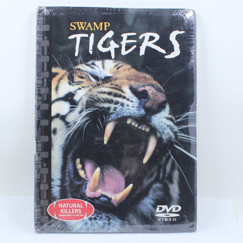Swamp Tigers DVD Video in Sealed or Unopened Package
